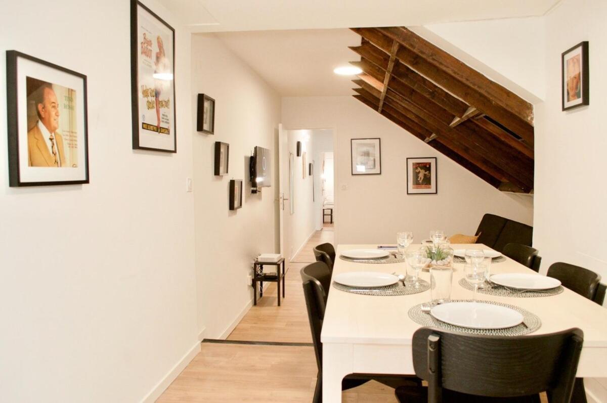 Appartement Parisien Branche A 10 Min De Bastille 외부 사진