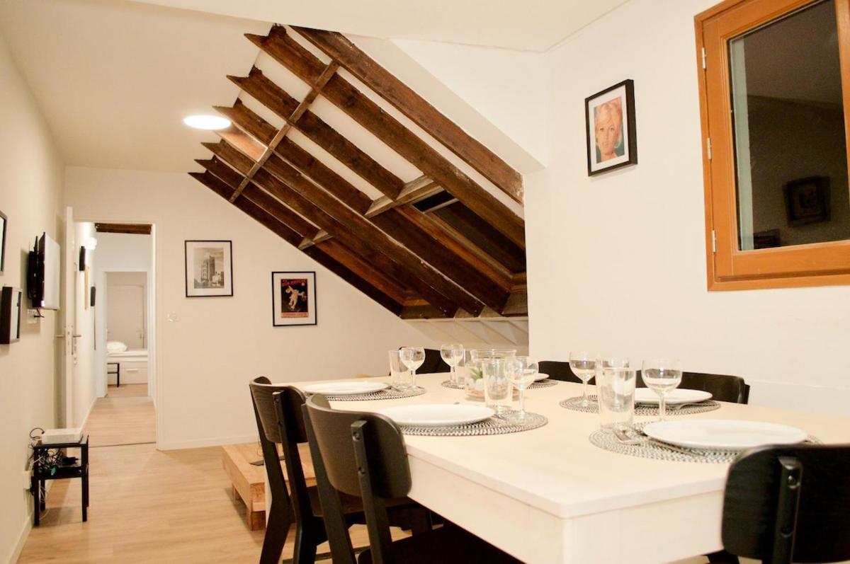 Appartement Parisien Branche A 10 Min De Bastille 외부 사진