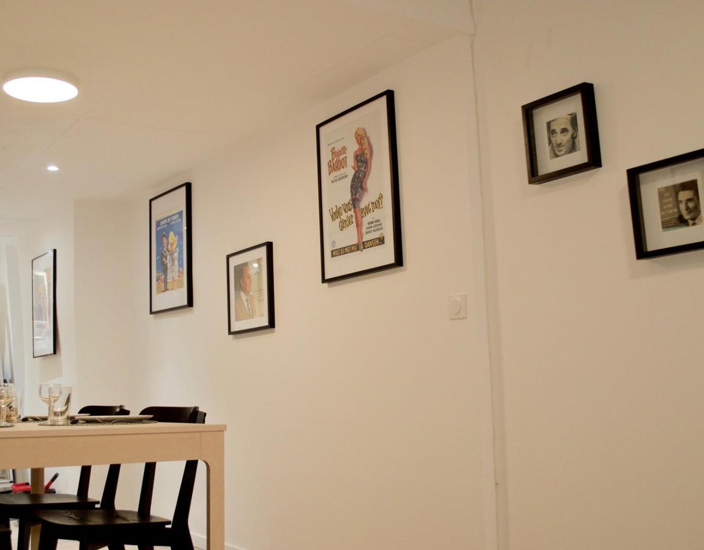 Appartement Parisien Branche A 10 Min De Bastille 외부 사진