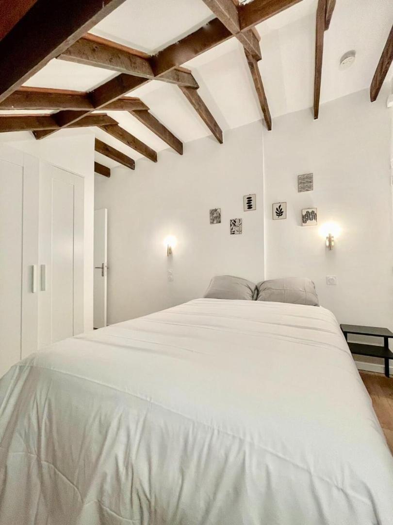 Appartement Parisien Branche A 10 Min De Bastille 외부 사진